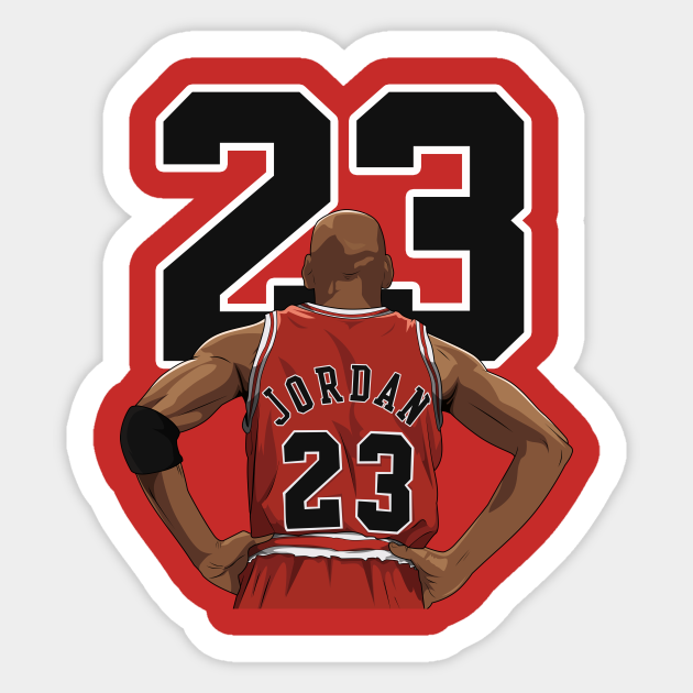 Michael Jordan Michael Jordan Sticker TeePublic